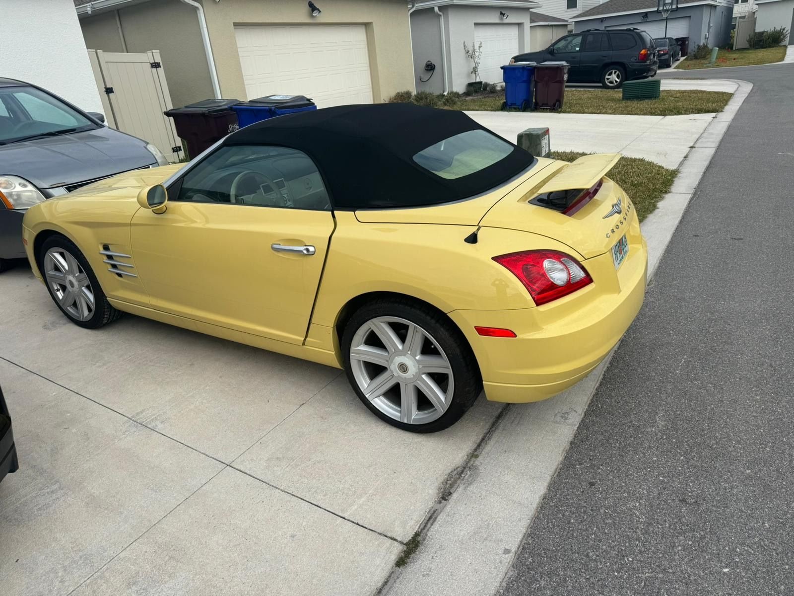 2006 Chrysler Crossfire - 2006 Chrysler Crossfire Convertible - One Owner, Low Miles! - Used - VIN 1C3AN65L76X067386 - 74,000 Miles - 2 cyl - 2WD - Automatic - Convertible - Yellow - Maimi, FL 33018, United States