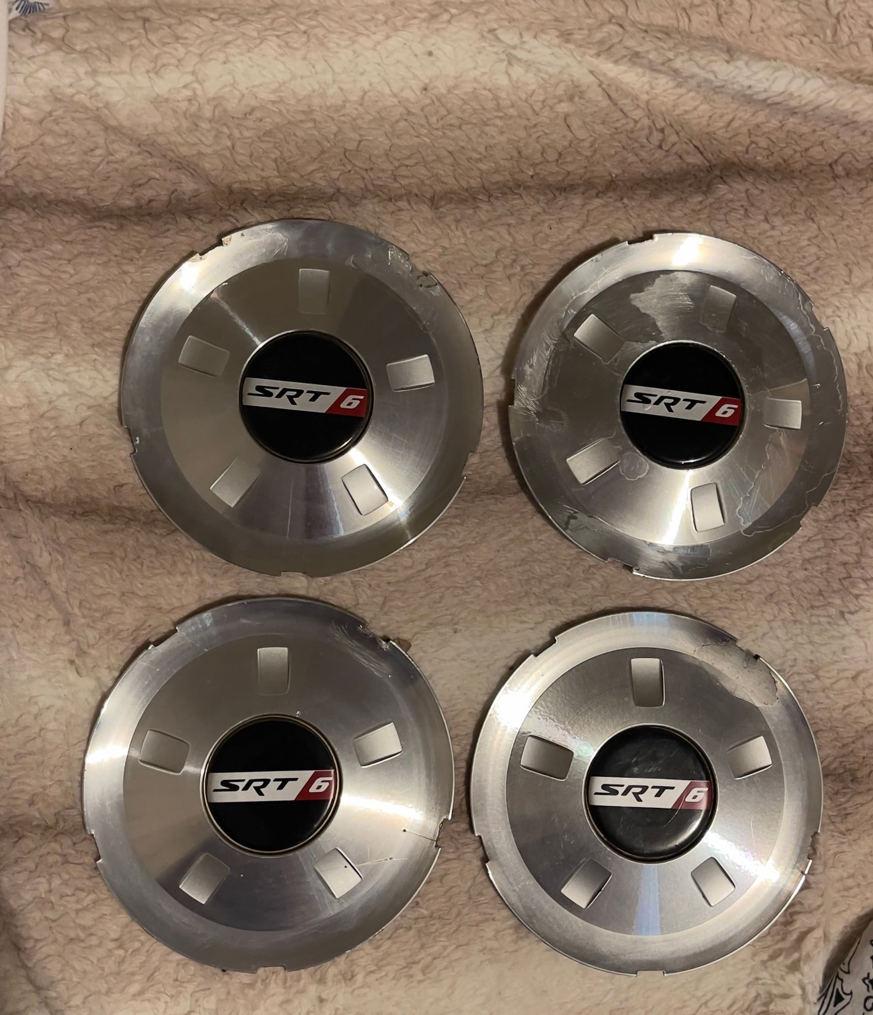 Wheels and Tires/Axles - Selling a set of SRT6 center caps - Used - 2005 to 2006 Chrysler Crossfire - The Village, OK 73120, United States