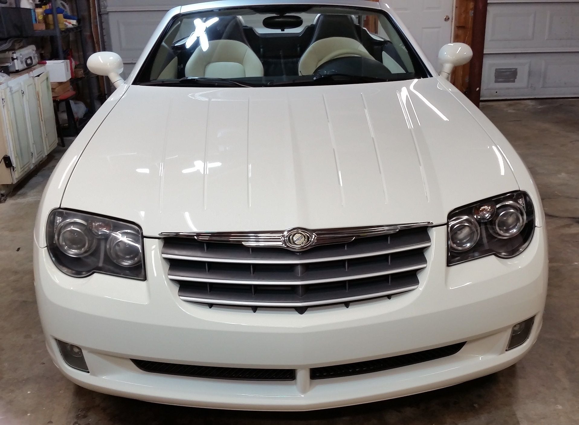 2005 Chrysler Crossfire - 2005 Chrysler Crossfire Limited Roadster, A+ condition - Used - VIN 1C3AN65L65X051677 - 45,221 Miles - 6 cyl - 2WD - Automatic - Convertible - White - Pinson, AL 35126, United States