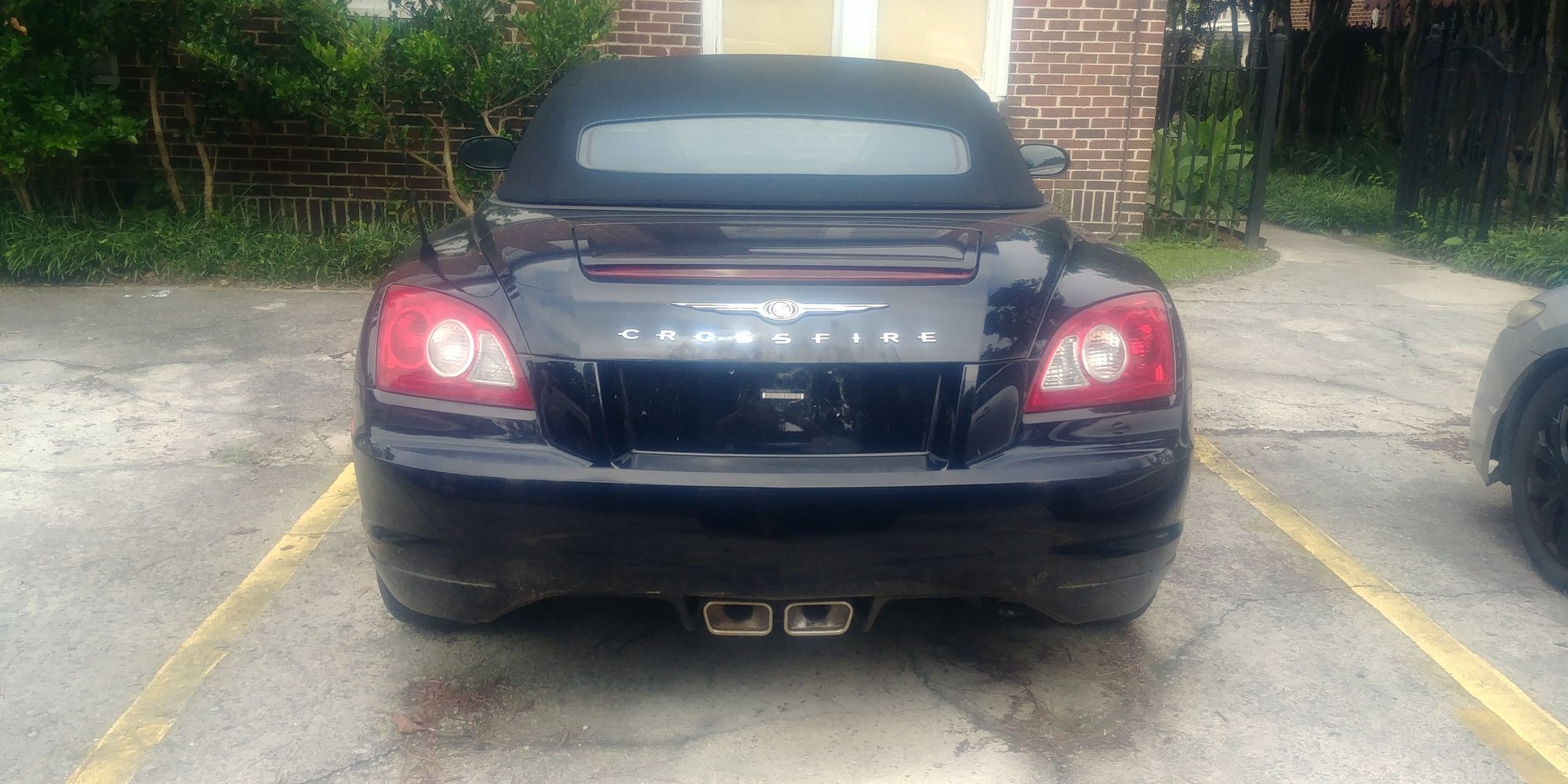 2006 Chrysler Crossfire - 2006 Limited Roadster - Used - VIN 1C3AN65LX6X062036 - 70,619 Miles - 6 cyl - Automatic - Convertible - Black - Florence, AL 35630, United States