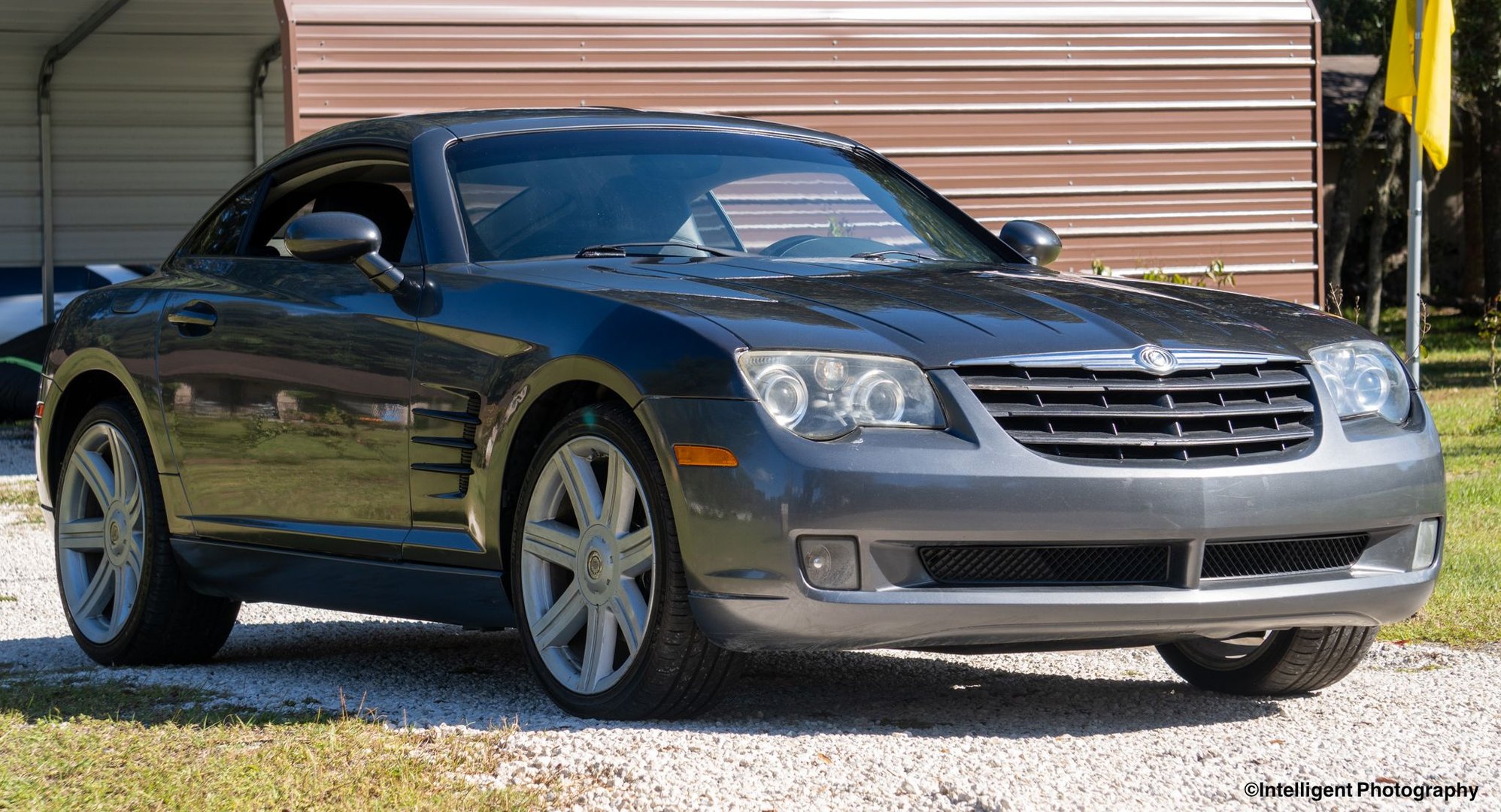 2004 Chrysler Crossfire - For Sale - Used - VIN 1C3AN69L14X002847 - 105,000 Miles - 6 cyl - 2WD - Automatic - Coupe - Gray - Middleburg, FL 32068, United States