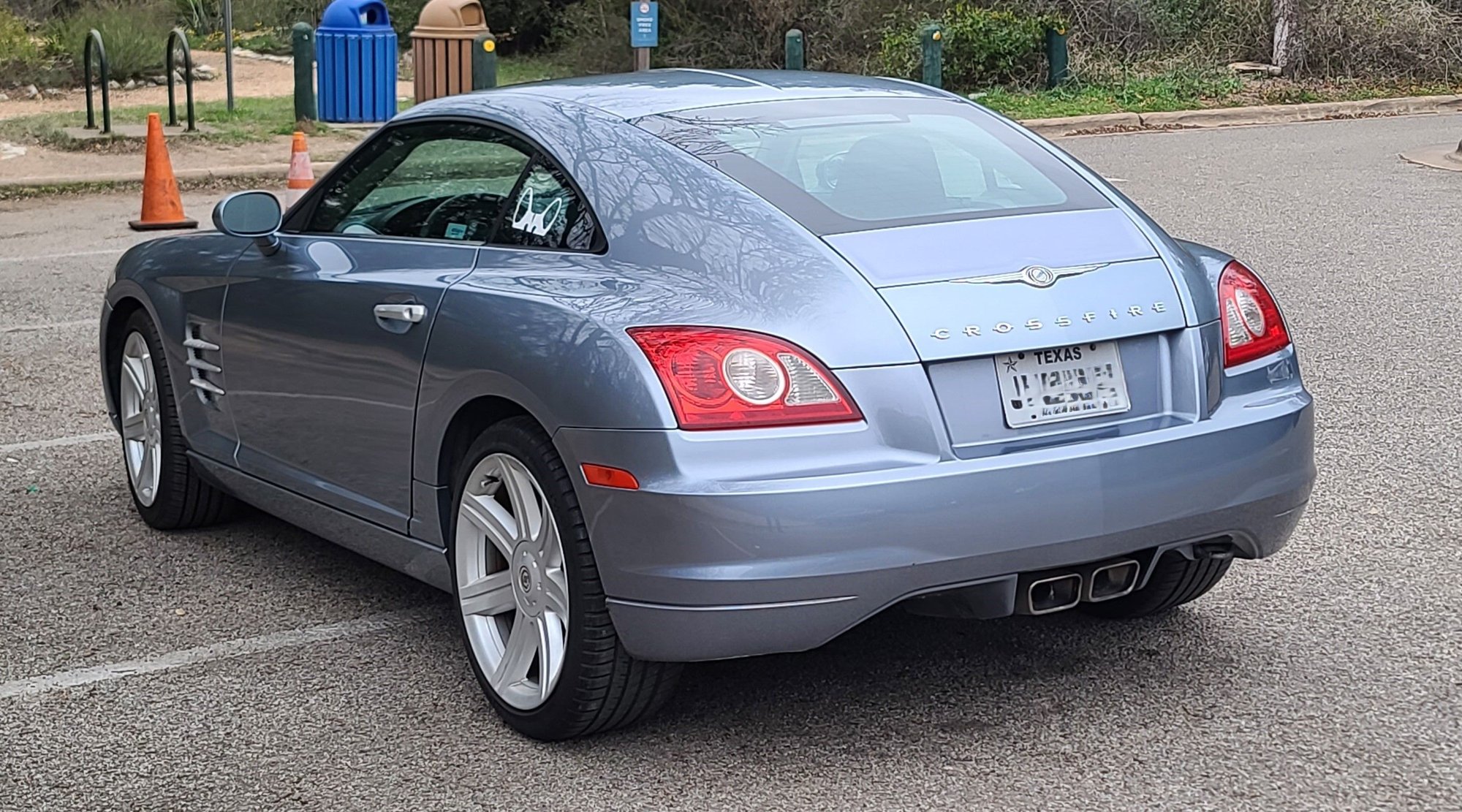 2005 Chrysler Crossfire - A beautiful daily driver in great condition! - Used - VIN 1C3AN69L45X029980 - 99,155 Miles - 6 cyl - 2WD - Automatic - Coupe - Blue - Austin, TX 78701, United States