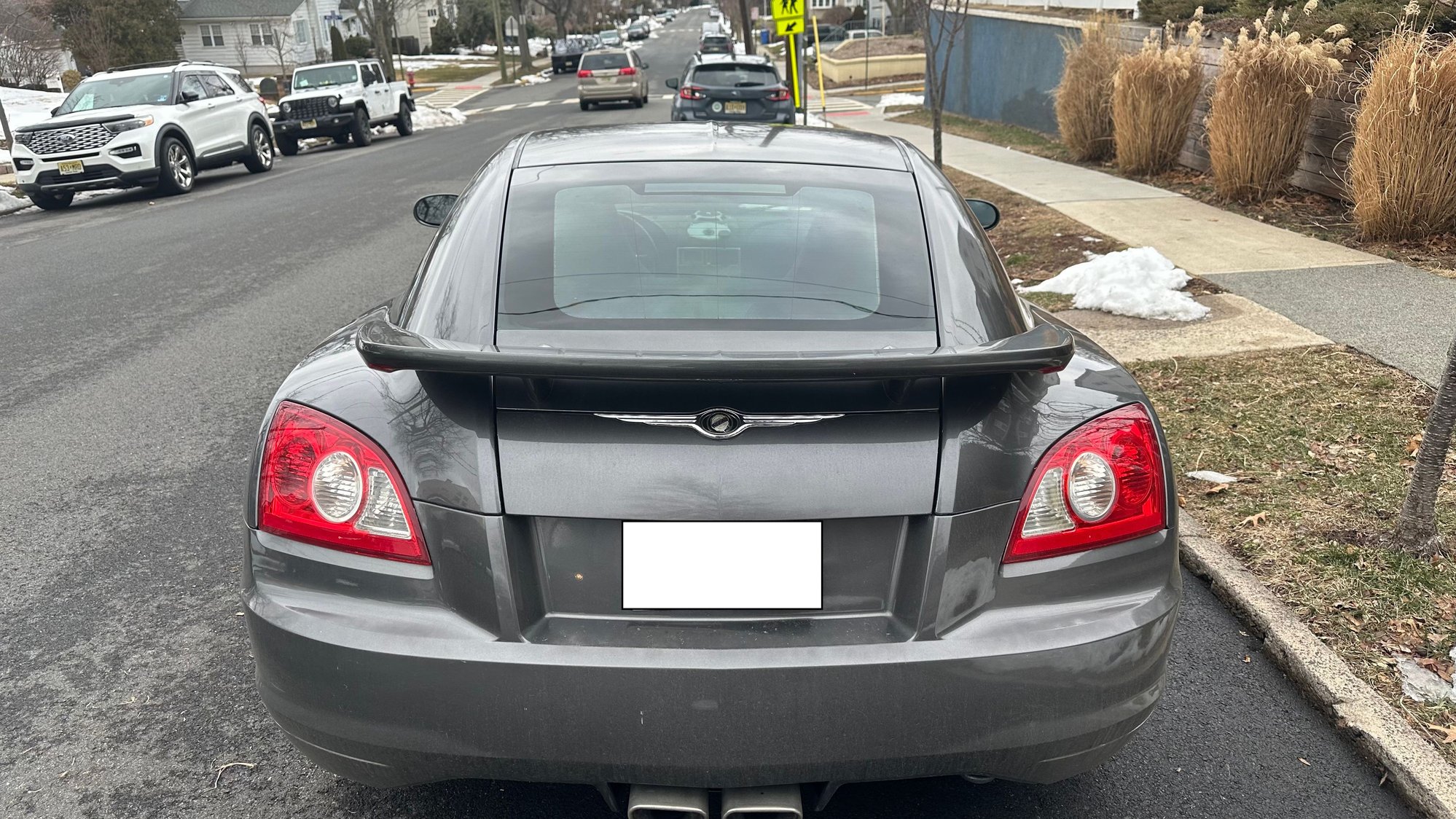 2005 Chrysler Crossfire - A one owner 2005 Chrysler Crossfire SRT6 that needs a little care Selling AS IS - Used - VIN 1c3an79n65x039823 - 218,700 Miles - 6 cyl - 2WD - Automatic - Coupe - Gray - Rutherford, NJ 07070, United States