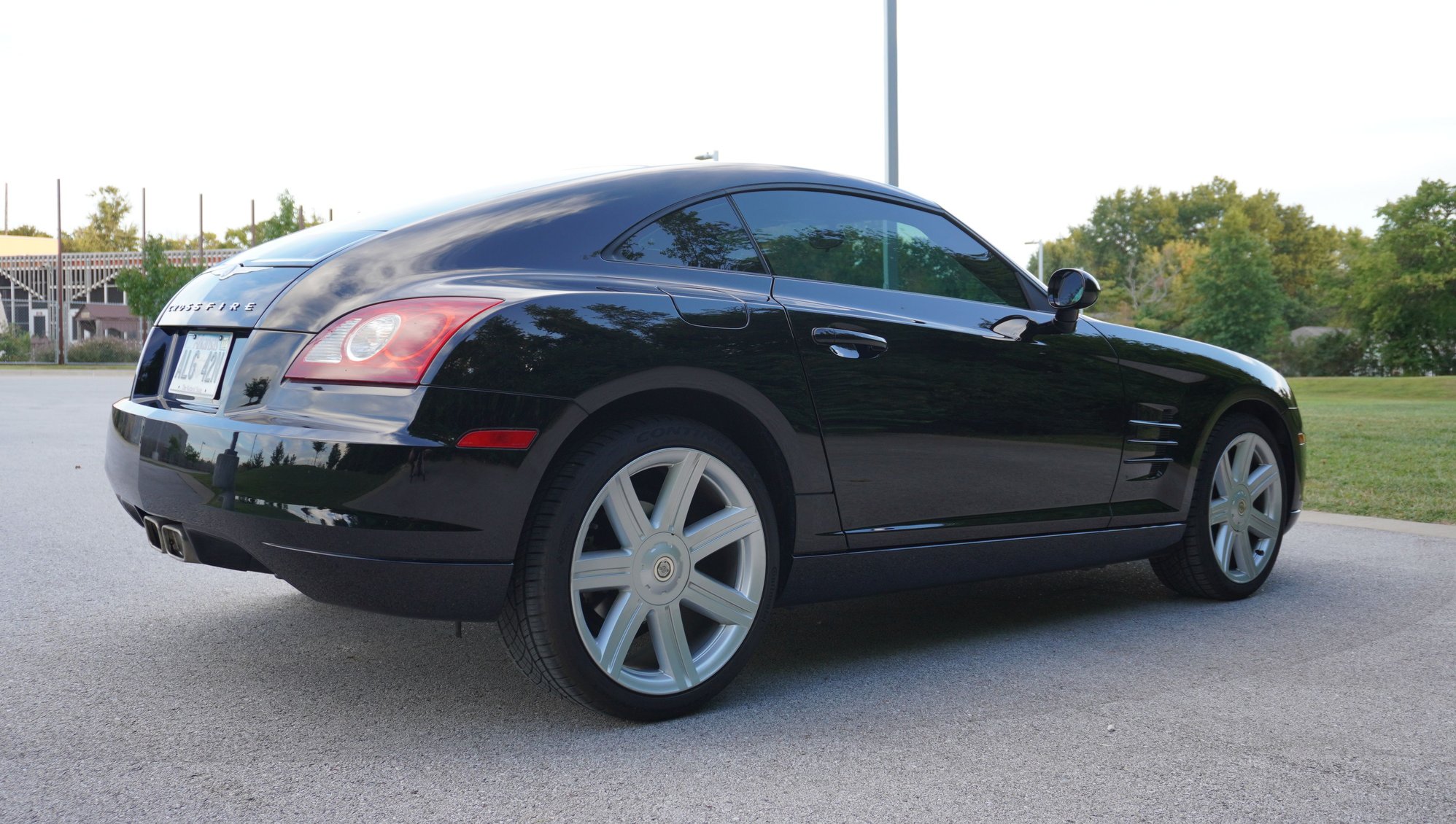 2007 Chrysler Crossfire - 2007 Crossfire Coupe 6 Speed Manual - Used - VIN 1C3LN59L87X073454 - 34,500 Miles - 6 cyl - 2WD - Manual - Coupe - Black - Bentonville, AR 72712, United States