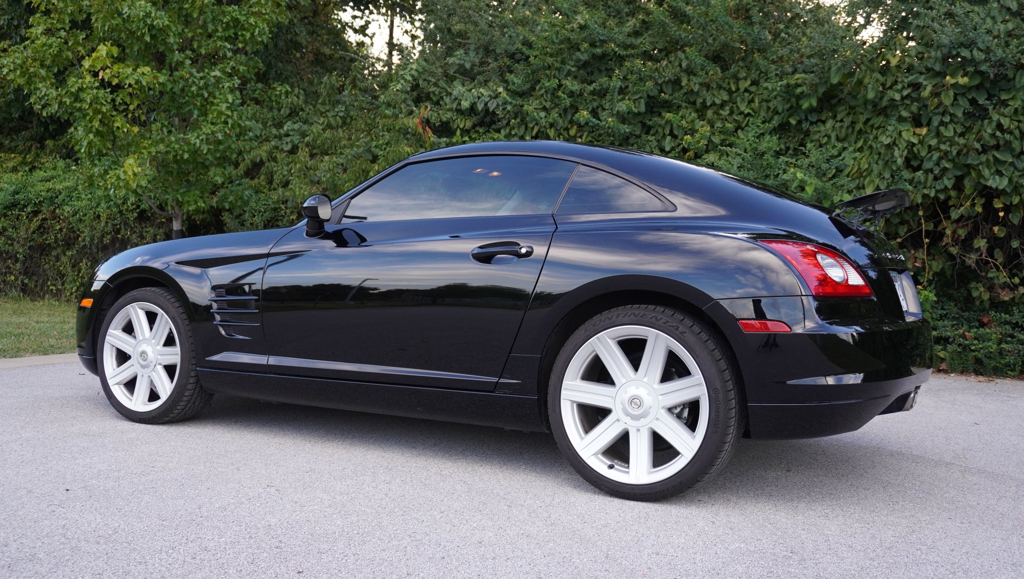 2007 Chrysler Crossfire - 2007 Crossfire Coupe 6 Speed Manual - Used - VIN 1C3LN59L87X073454 - 34,500 Miles - 6 cyl - 2WD - Manual - Coupe - Black - Bentonville, AR 72712, United States