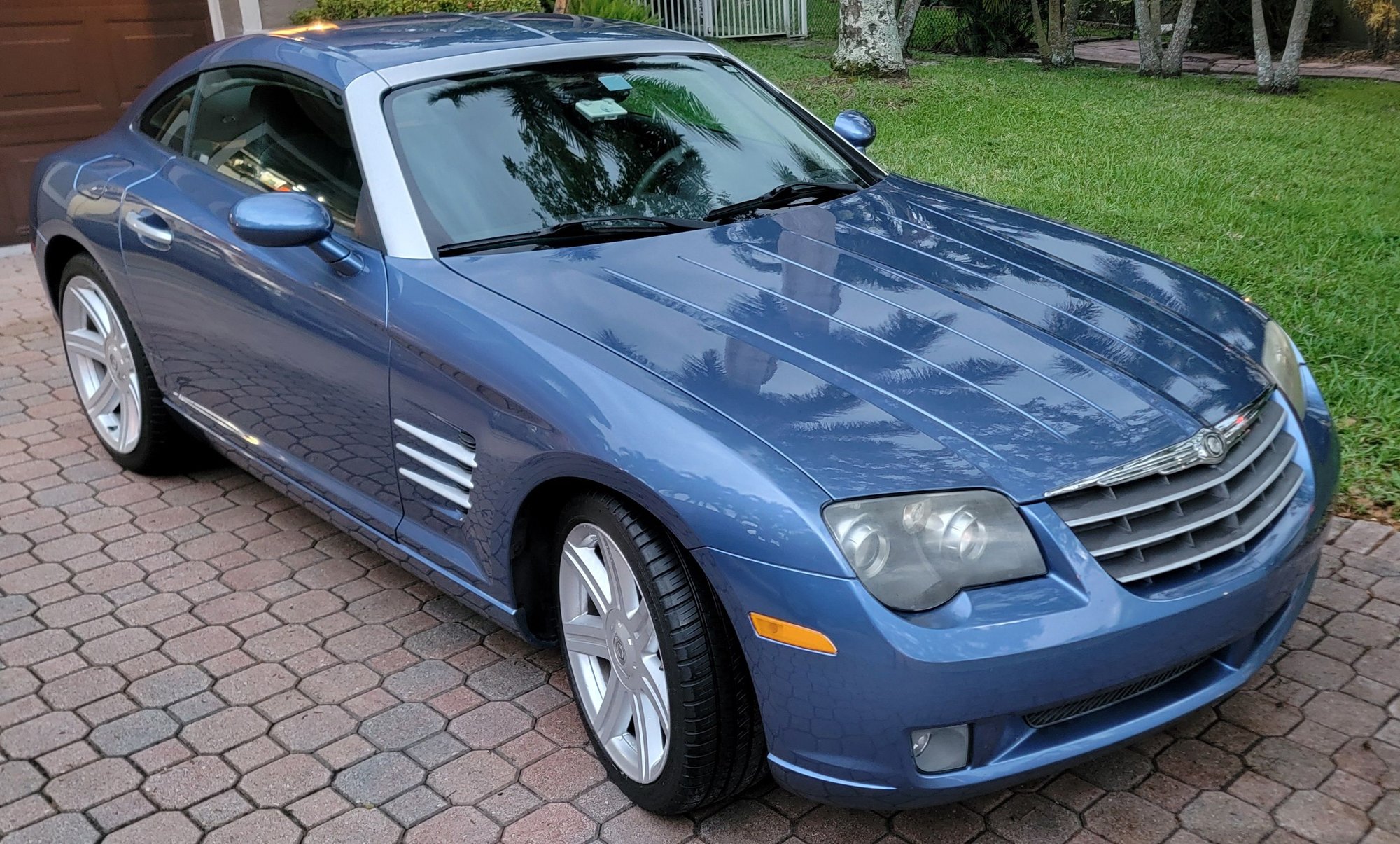 2005 Chrysler Crossfire - 2005 Crossfire LTD - Used - VIN 1C3AN69L55X040521 - 6 cyl - 2WD - Automatic - Coupe - Blue - Coconut Creek, FL 33073, United States