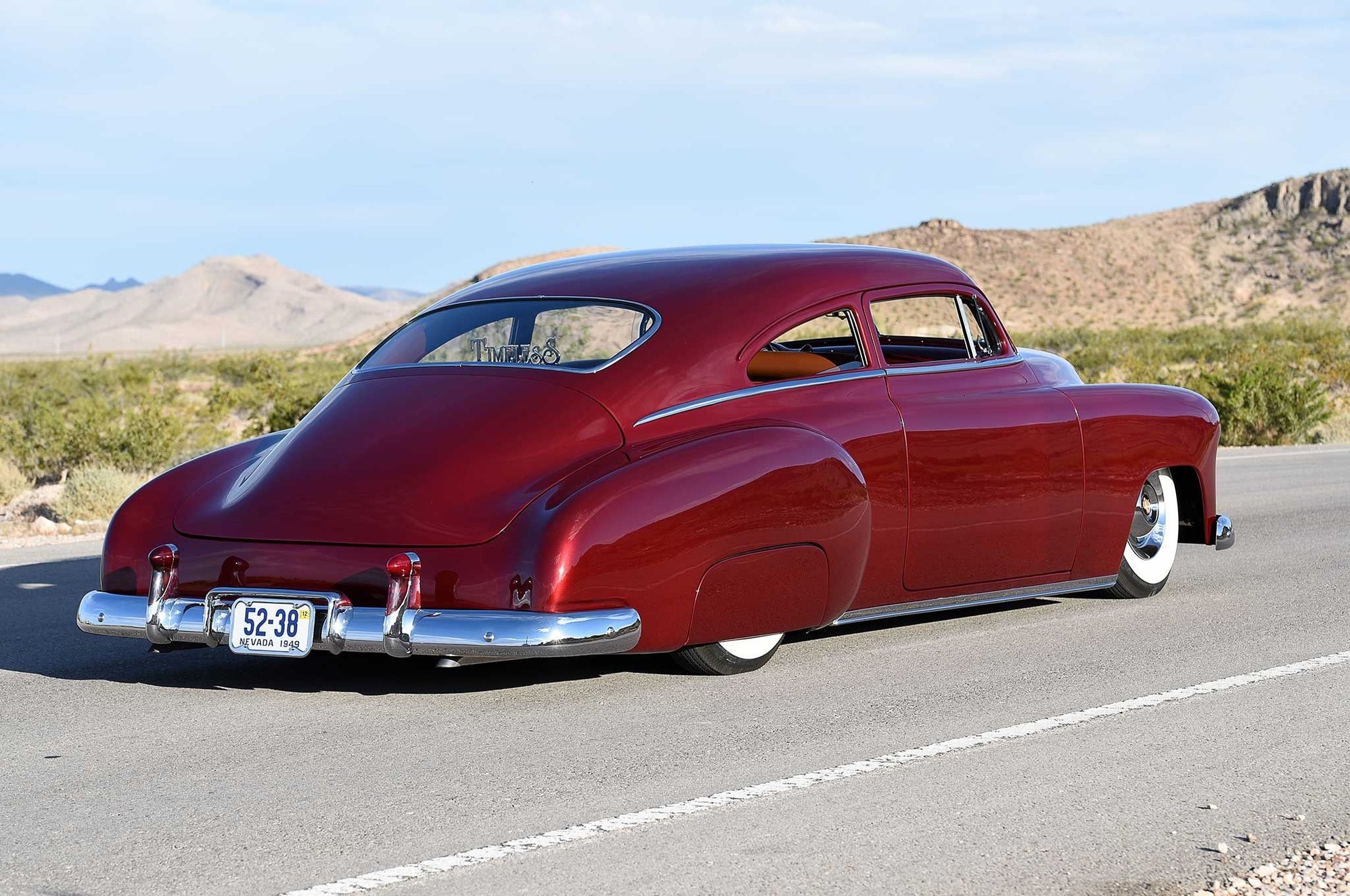 1949 Chev Fleetline