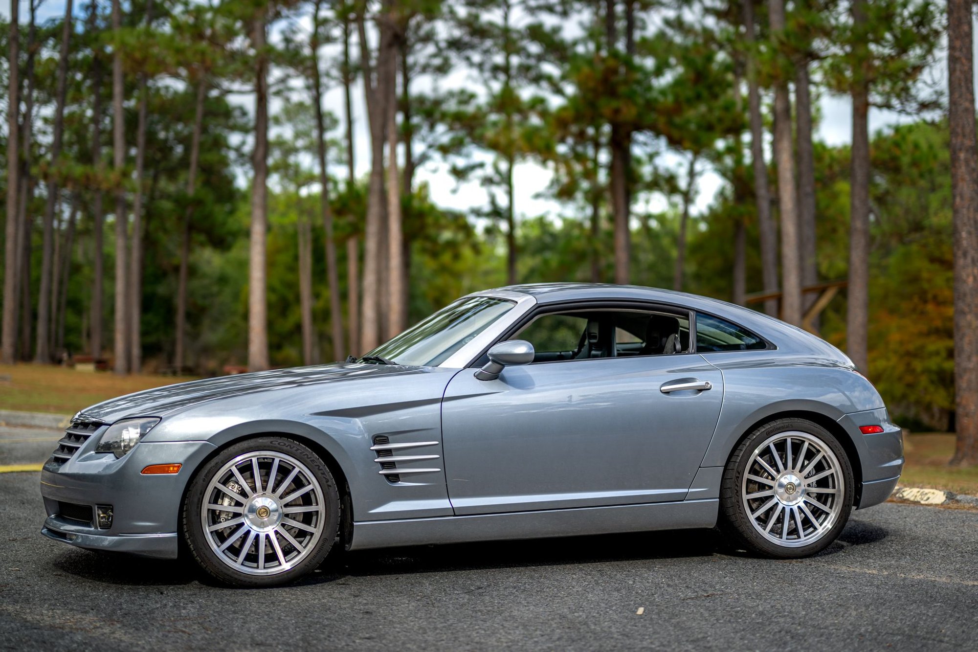 2004 Chrysler Crossfire - 2004 SSB Limited Coupe - M113K V8/7G Converted - Used - VIN 1C3AN69L84X020987 - 125,000 Miles - 8 cyl - 2WD - Automatic - Coupe - Silver - Holt, FL 32564, United States