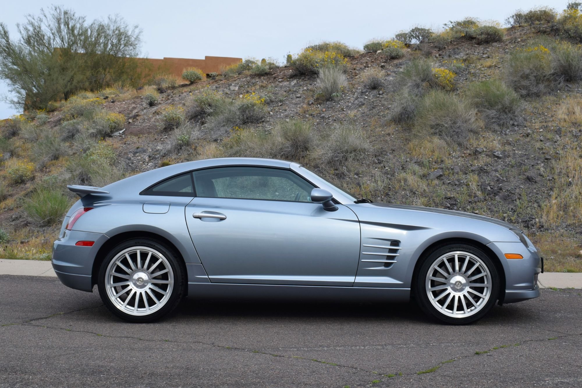 2005 Chrysler Crossfire - 2005 Chrysler Crossfire SRT-6 for sale (~17K miles, single owner) - Used - VIN 1C3AN79NX5X048847 - 17,300 Miles - 6 cyl - 2WD - Automatic - Coupe - Blue - Glendale, AZ 85310, United States