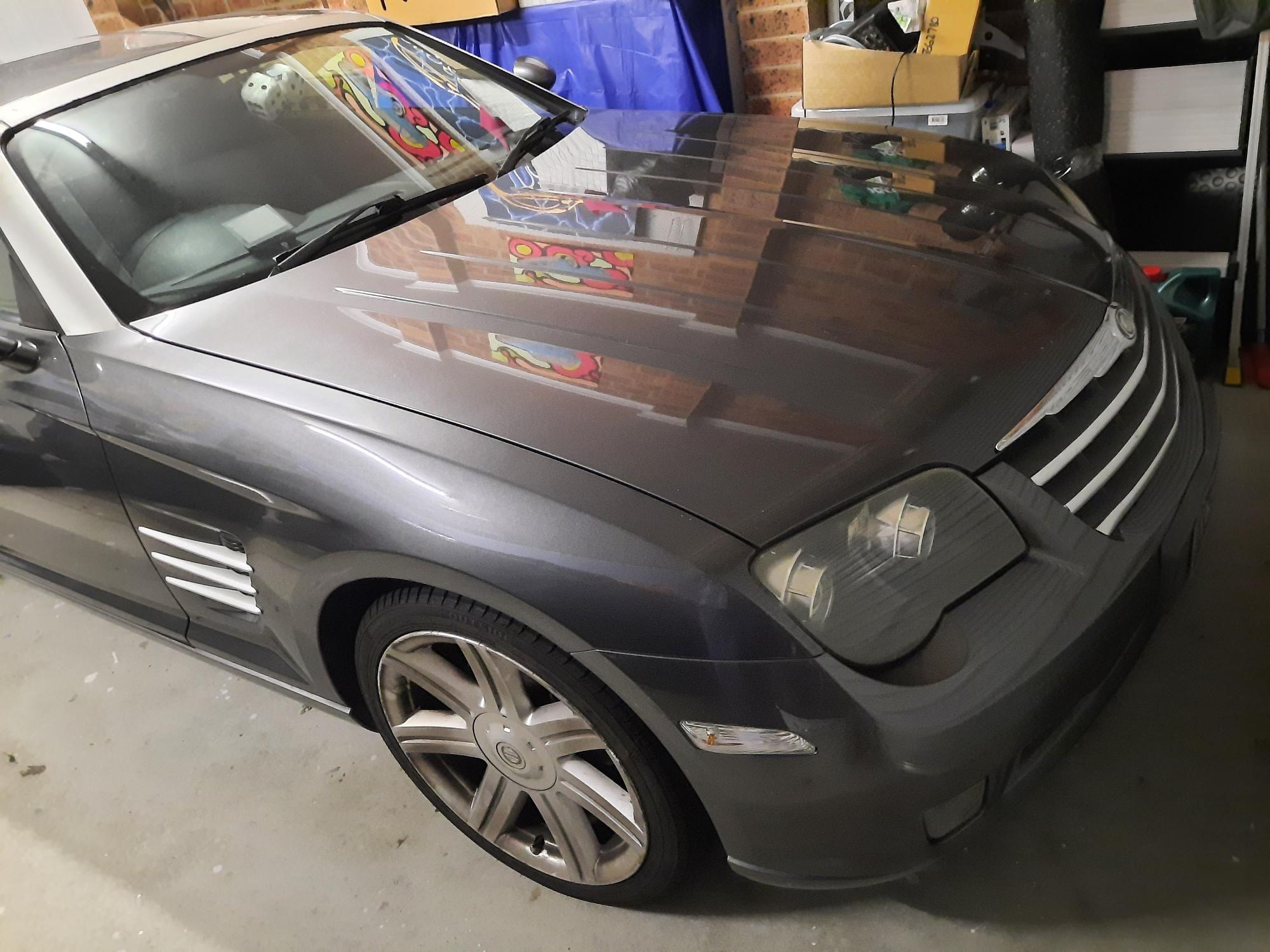 2006 Chrysler Crossfire - Australian Sale - 2006 Crossfire na - Used - VIN xxxxx123 - 21,600 Miles - 2WD - Automatic - Other - Canberra, Australia