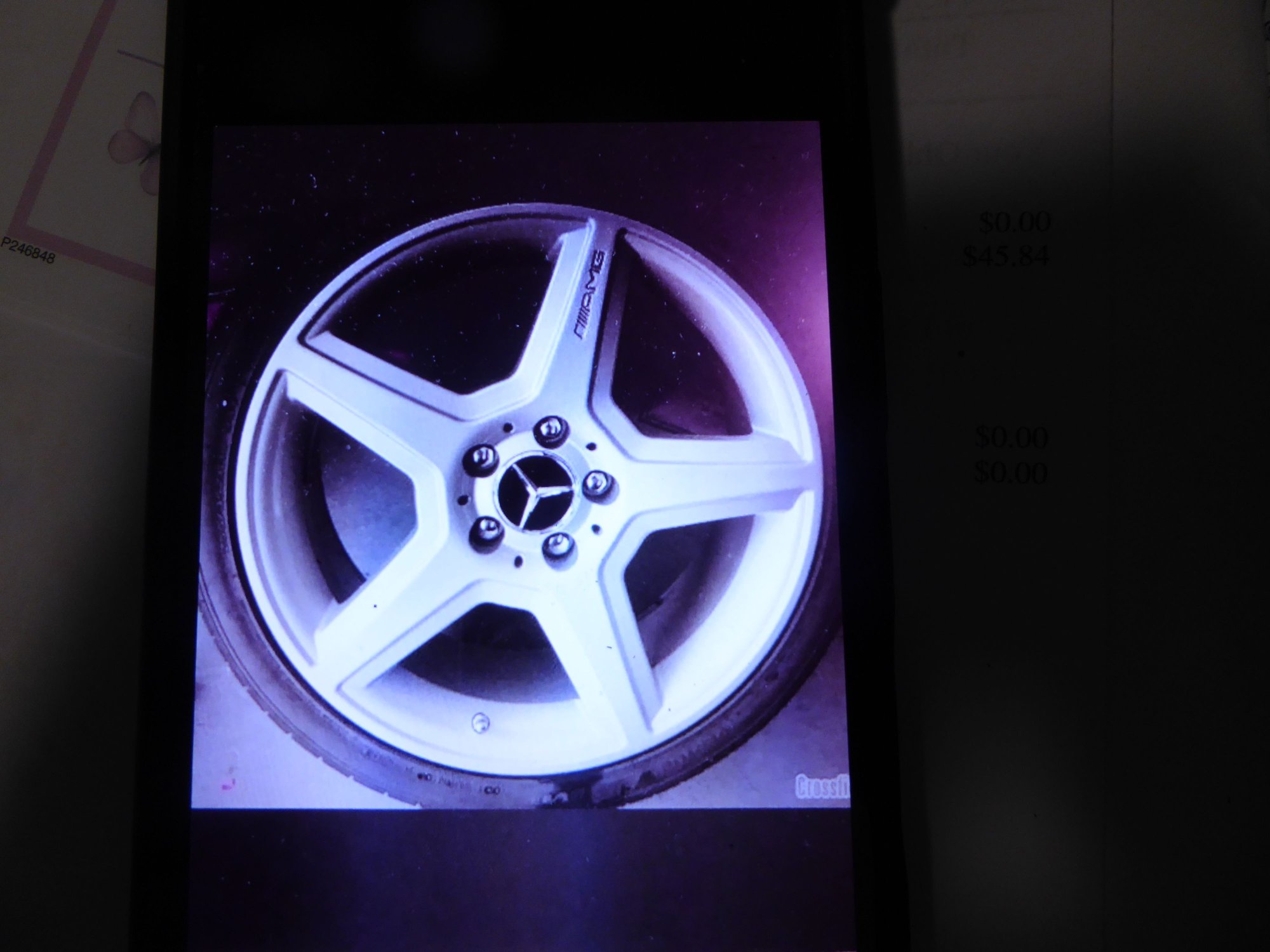 Wheels and Tires/Axles - Mercedes wheels - Used - -1 to 2027  All Models - Indialantic, FL 32903, United States