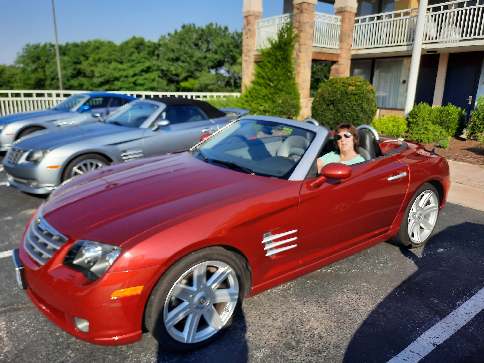 2005 Chrysler Crossfire - 2005 blaze red metallic pearlcoat red limited roadster - Used - Acworth, GA 30102, United States