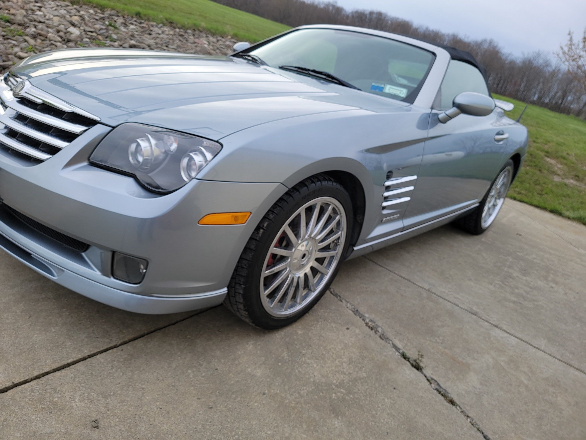 2005 Chrysler Crossfire - 2005 srt 6 convertible - Used - VIN 1c3an75n25x05938p - 700,000 Miles - 6 cyl - Convertible - Blue - Montour Falls, NY 14865, United States