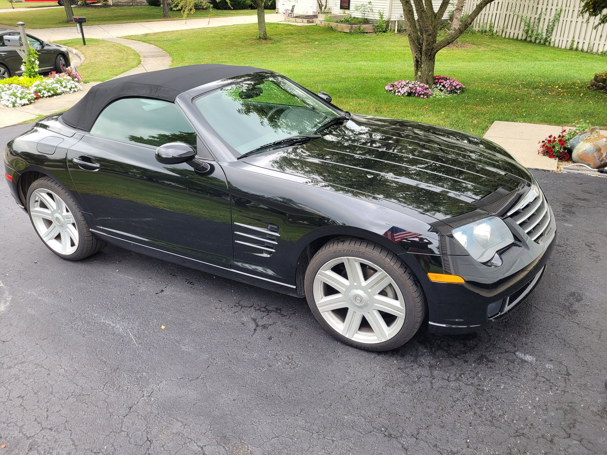 2005 Chrysler Crossfire - 2005 Crossfire - Garage Kept, No Winters/No Rust - 33k Miles - Used - VIN 1C3AN55L45X038646 - 33,000 Miles - 6 cyl - 2WD - Manual - Convertible - Black - Columbus, OH 43119, United States