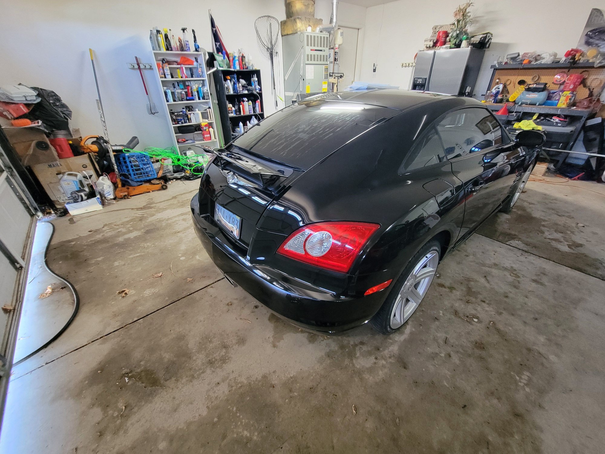 2006 Chrysler Crossfire - 2006 Chrysler Crossfire.. - Used - VIN 1C3AN59L86X066090 - 41,000 Miles - 6 cyl - 2WD - Manual - Coupe - Black - Gardnerville, NV 89460, United States