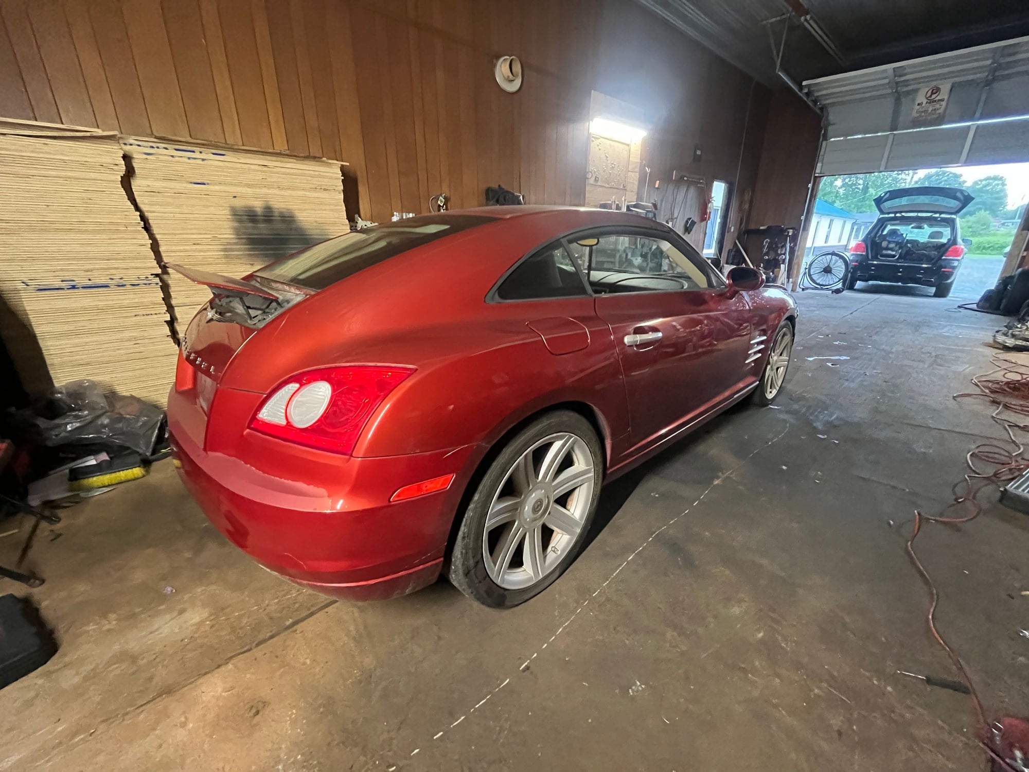 Drivetrain - Parts car whole or part out - Used - 2004 to 2008 Chrysler Crossfire - 2004 to 2008 Chrysler Crossfire - East Bend, NC 27018, United States