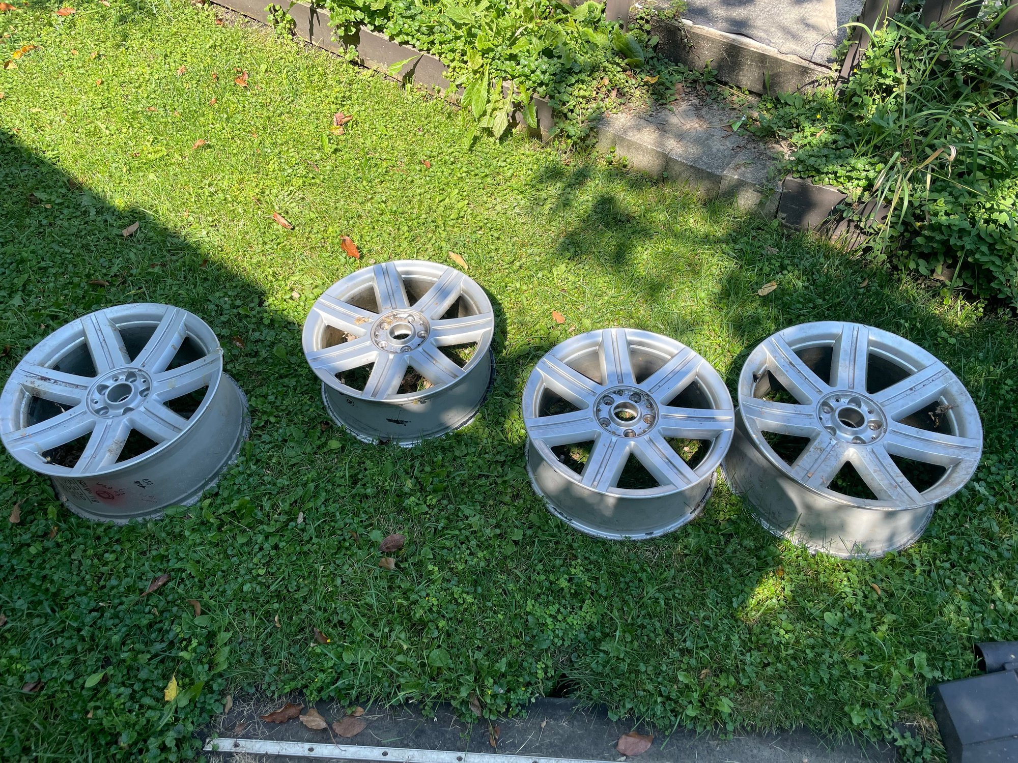 Wheels and Tires/Axles - OEM Crossfire Wheels - Used - All Years Chrysler Crossfire - Elk Grove Village, IL 60007, United States