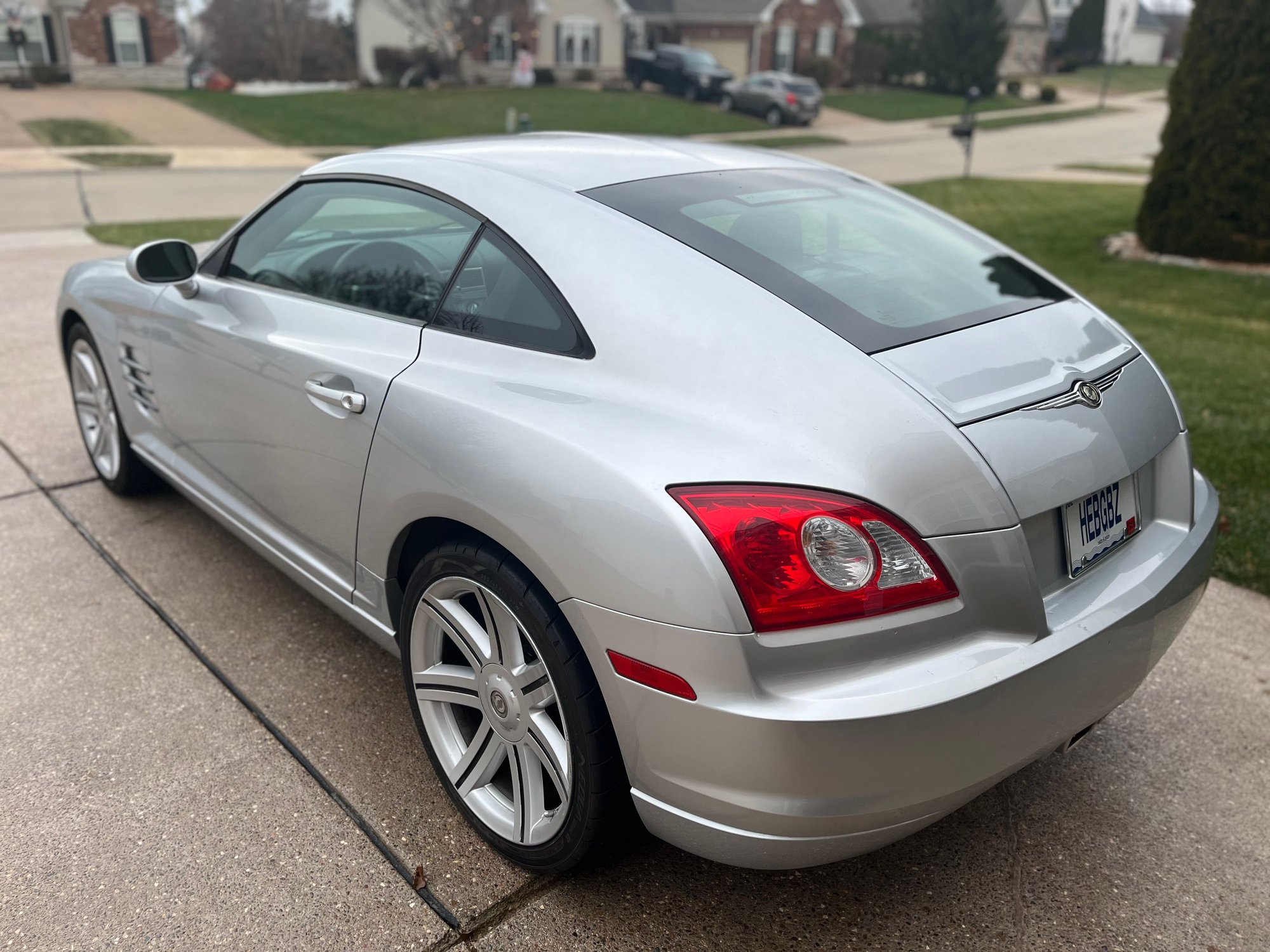 2008 Chrysler Crossfire - 2008 Chrysler Crossfire LTD - Used - VIN 1C3LN69LX8X074547 - 6 cyl - 2WD - Automatic - Coupe - Silver - St. Peters, MO 63376, United States