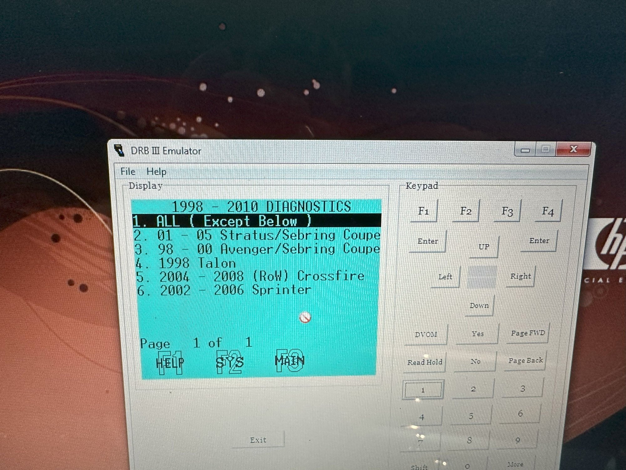 Audio Video/Electronics - DRB Emulator, Micropod and Laptop (s) - Used - 2004 to 2008 Chrysler Crossfire - Canada, AB T2X, Canada