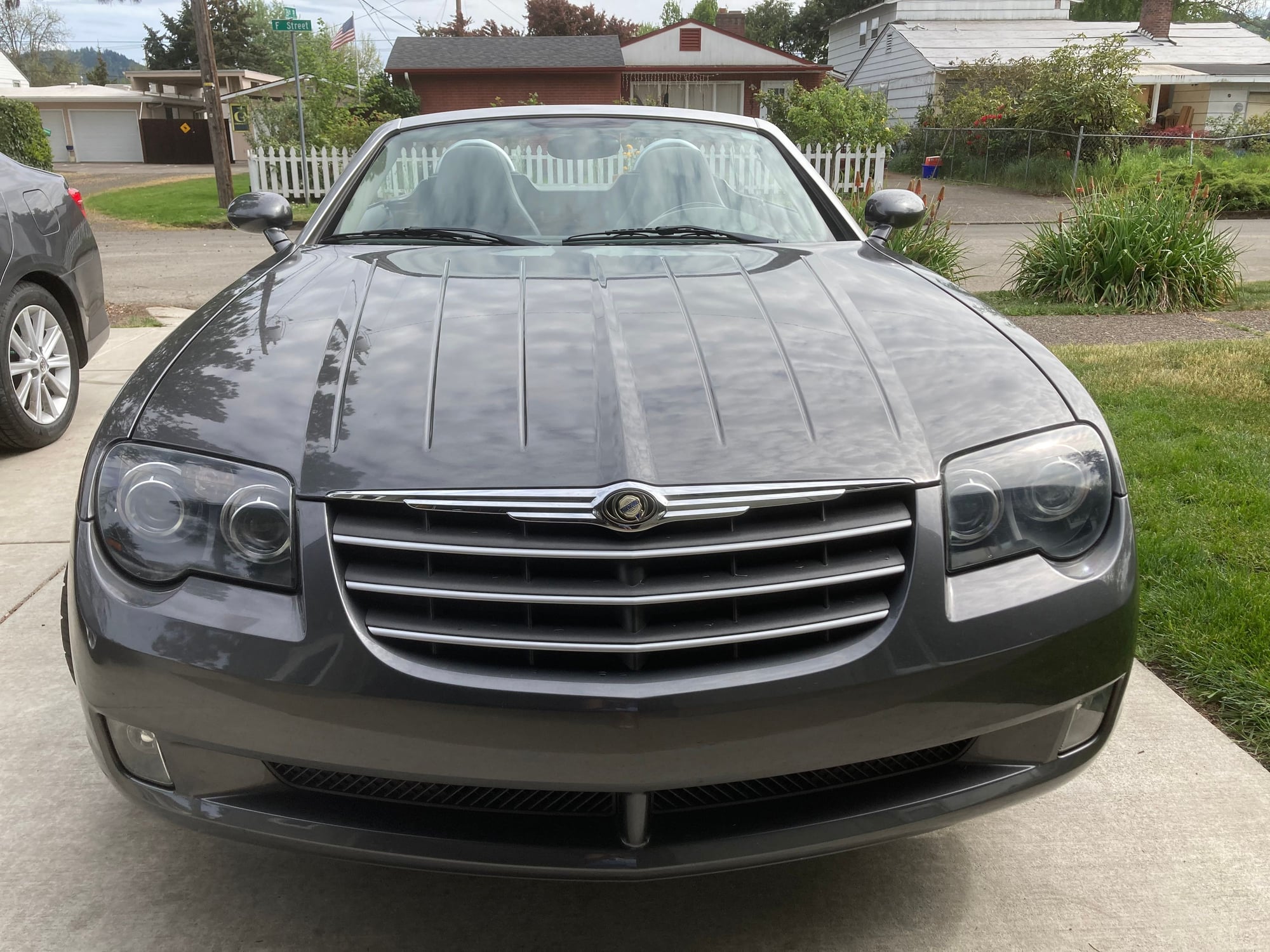 2005 Chrysler Crossfire - 2005 Crossfire Limited Roadster, 6 Speed - Used - VIN 1C3AN65LX5X051522 - 18,665 Miles - 6 cyl - 2WD - Manual - Convertible - Gray - Springfield, OR 97477, United States