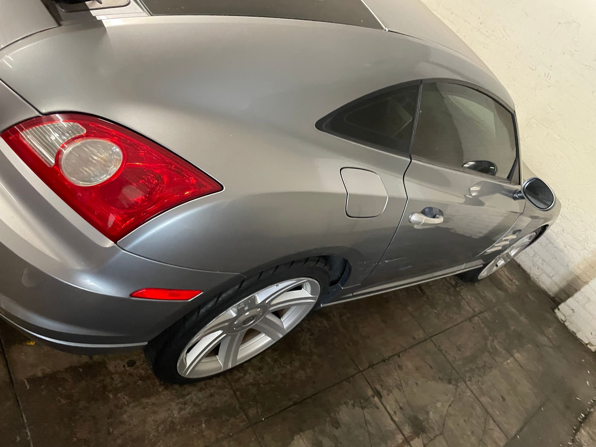 2004 Chrysler Crossfire - 2004 Chrysler Crossfire. $2700 OBO. 135k mi. Stopped Starting. Los Angeles - Used - VIN 1C3AN69L44X022817 - 135,000 Miles - Automatic - Coupe - Silver - Los Angeles, CA 90014, United States