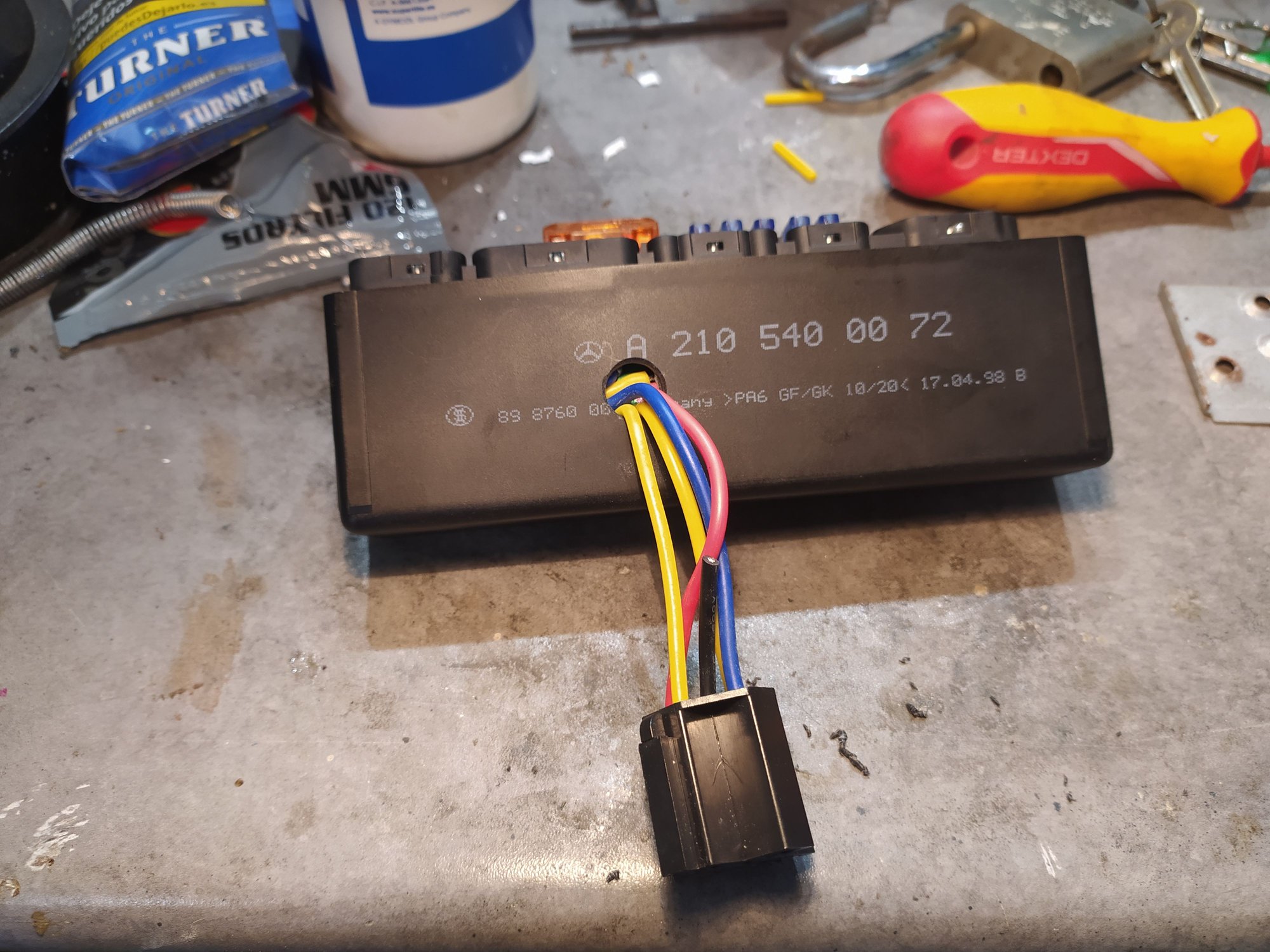 Bypass relay control Module CrossfireForum The Chrysler Crossfire