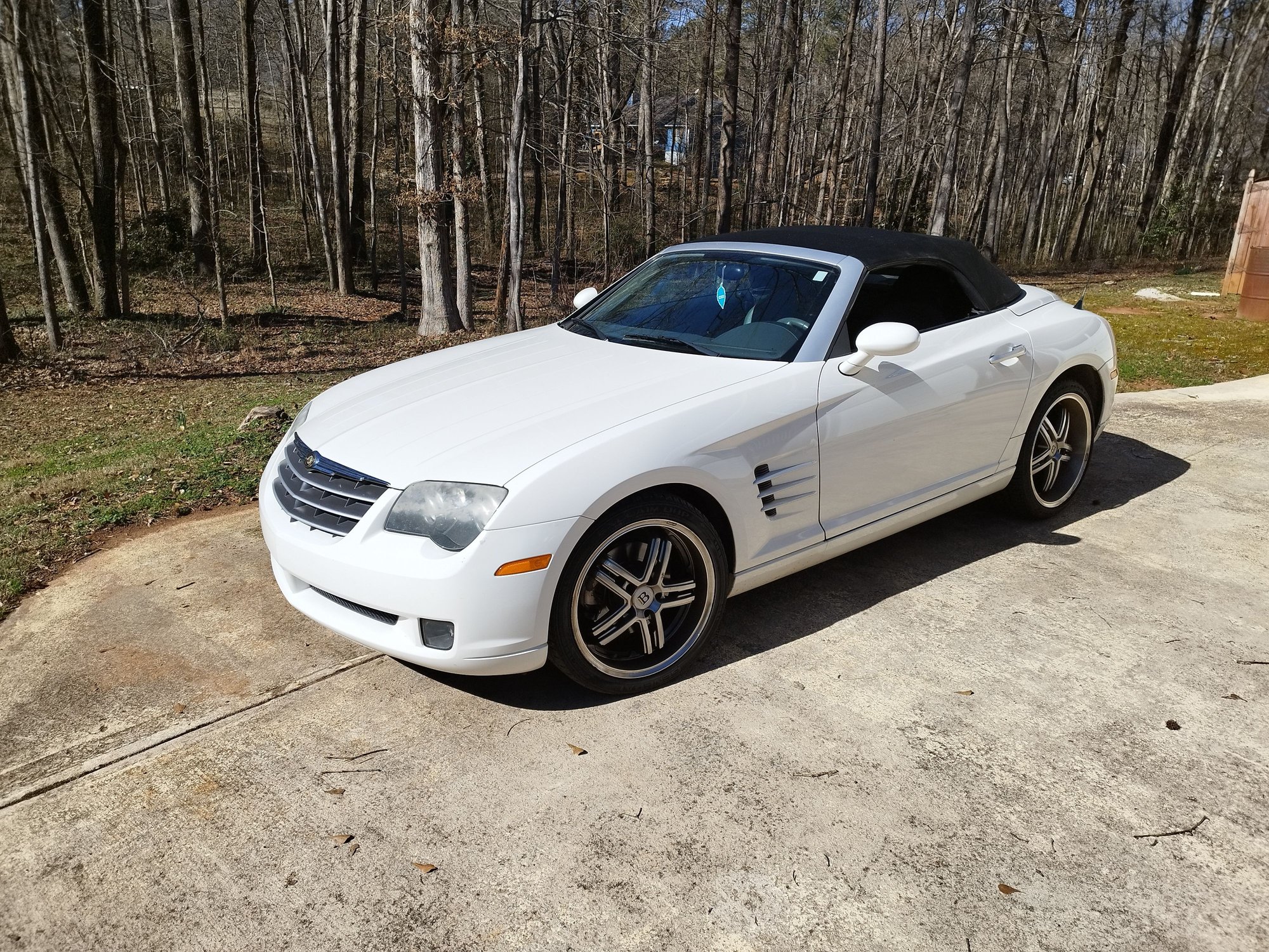 2005 Chrysler Crossfire - 2005 Crossfire Limited Convertible - Used - VIN 1c3an65l05x040528 - 62,368 Miles - 6 cyl - 2WD - Automatic - Convertible - White - Mcdonough, GA 30253, United States