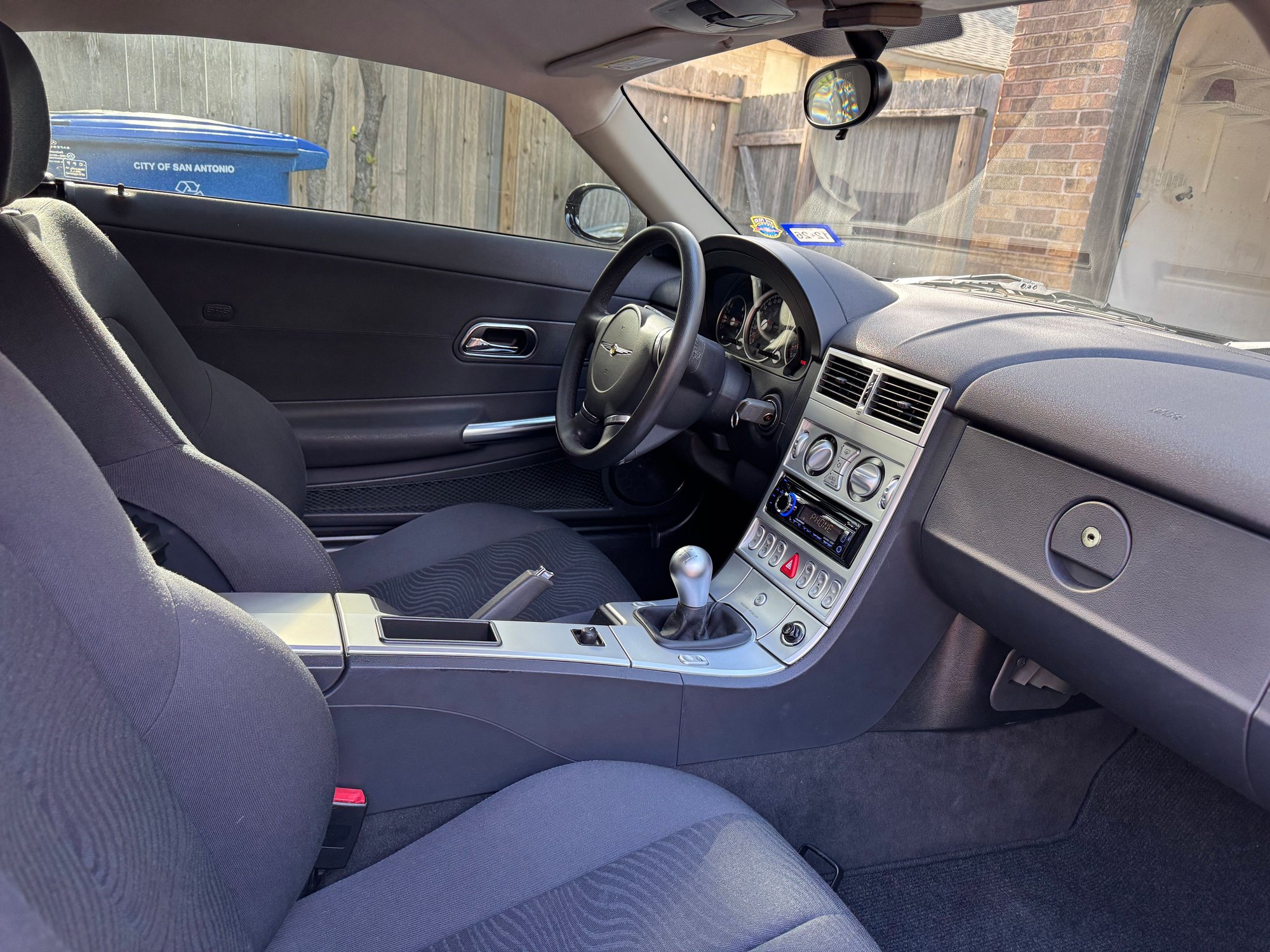 2005 Chrysler Crossfire - 2005 Base Coupe- PRISTINE SHOWROOM- 9K - Used - VIN 1C3AN59L75X032785 - 64,000 Miles - 6 cyl - 2WD - Manual - Coupe - Black - San Antonio, TX 78231, United States