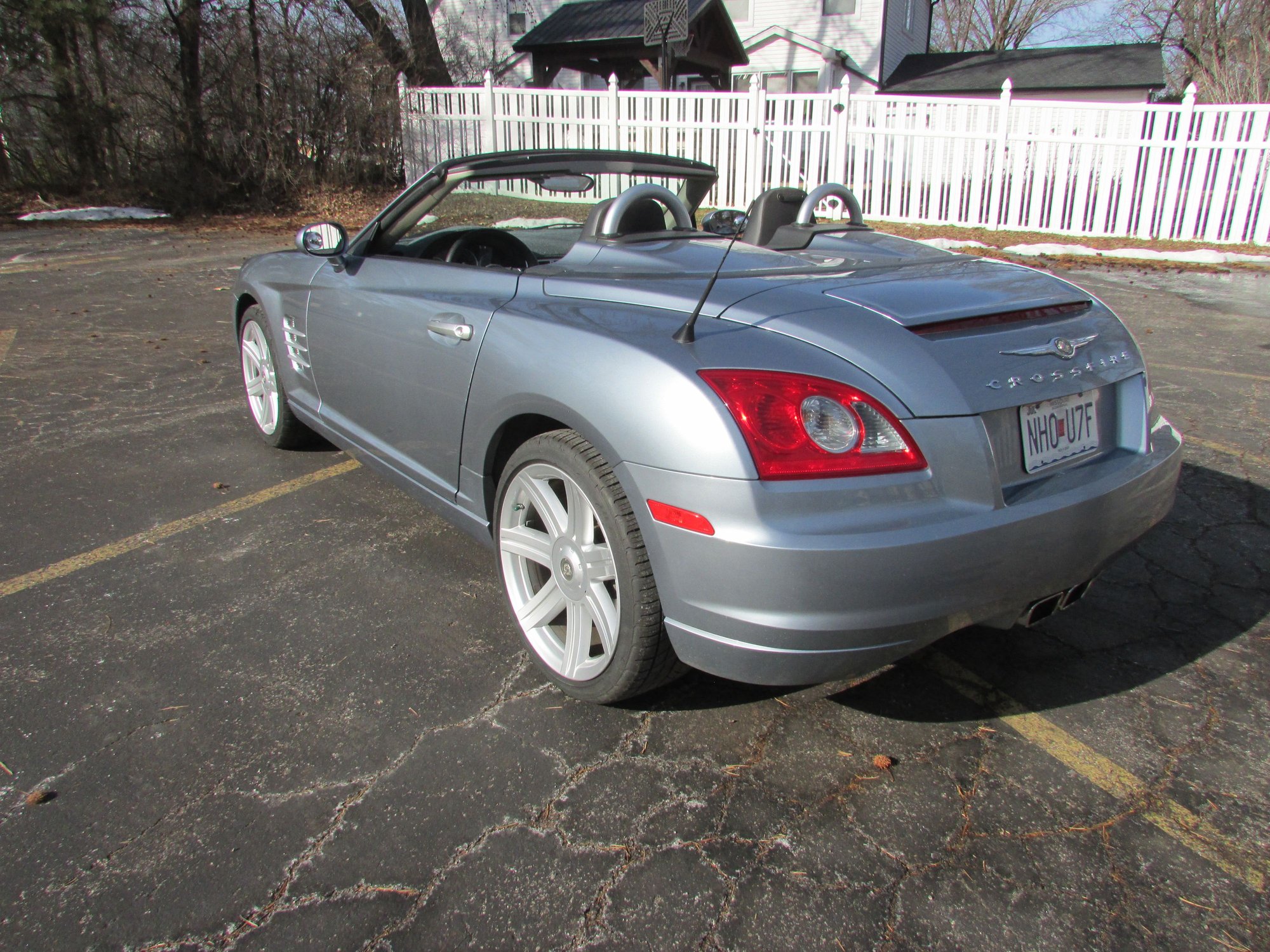 2005 Chrysler Crossfire - 2005 Crossfire Limited Roadster - Used - VIN 1C3AN65L75X045094 - 73,405 Miles - 6 cyl - 2WD - Manual - Convertible - Blue - St Louis, MO 63119, United States
