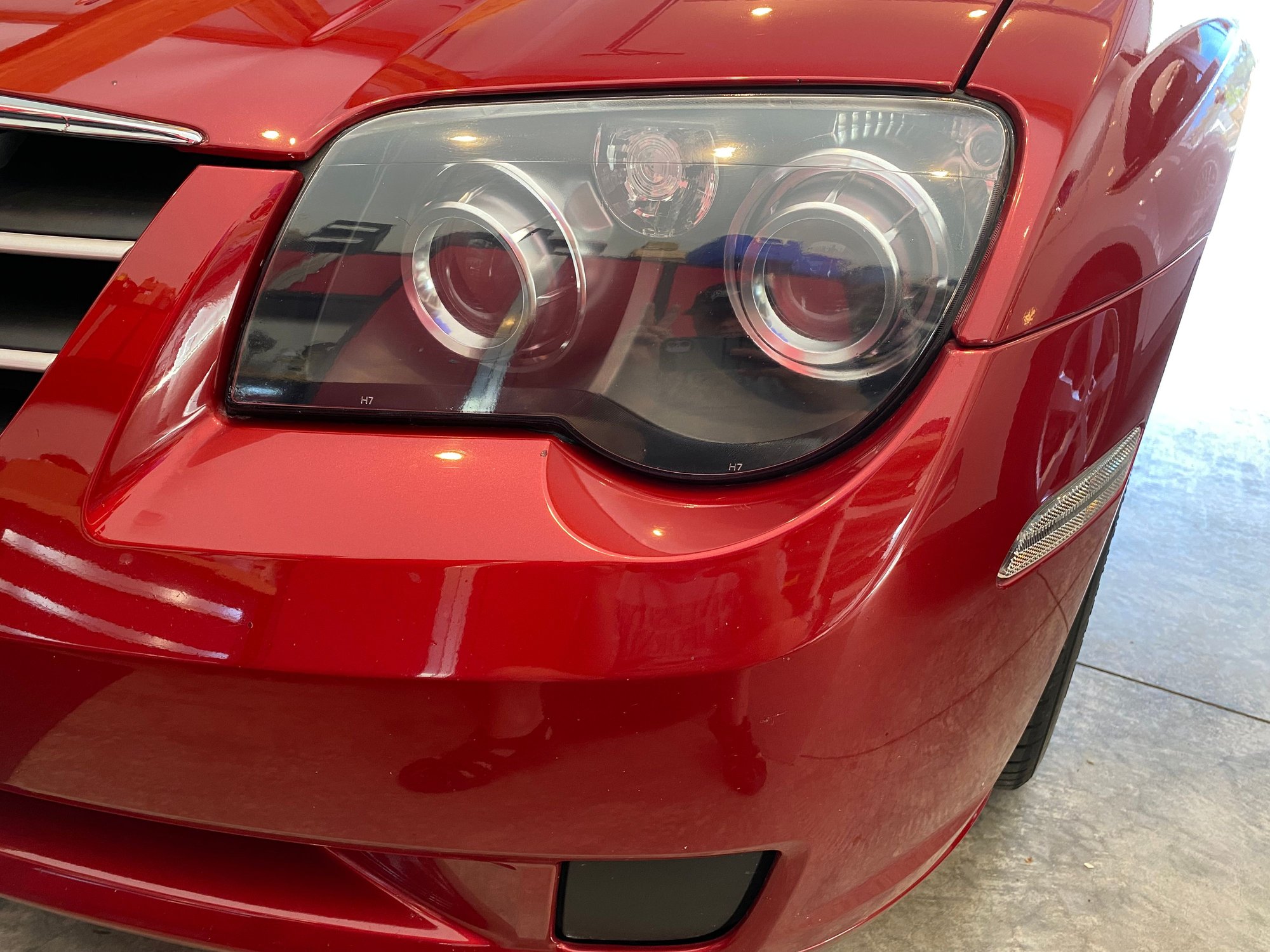 2006 Chrysler Crossfire - Lovely 6MT Crossfire SE Roadster for sale in Oregon - Used - VIN 1c3an55l16x069497 - 6 cyl - 2WD - Manual - Convertible - Red - Lake Oswego, OR 97034, United States