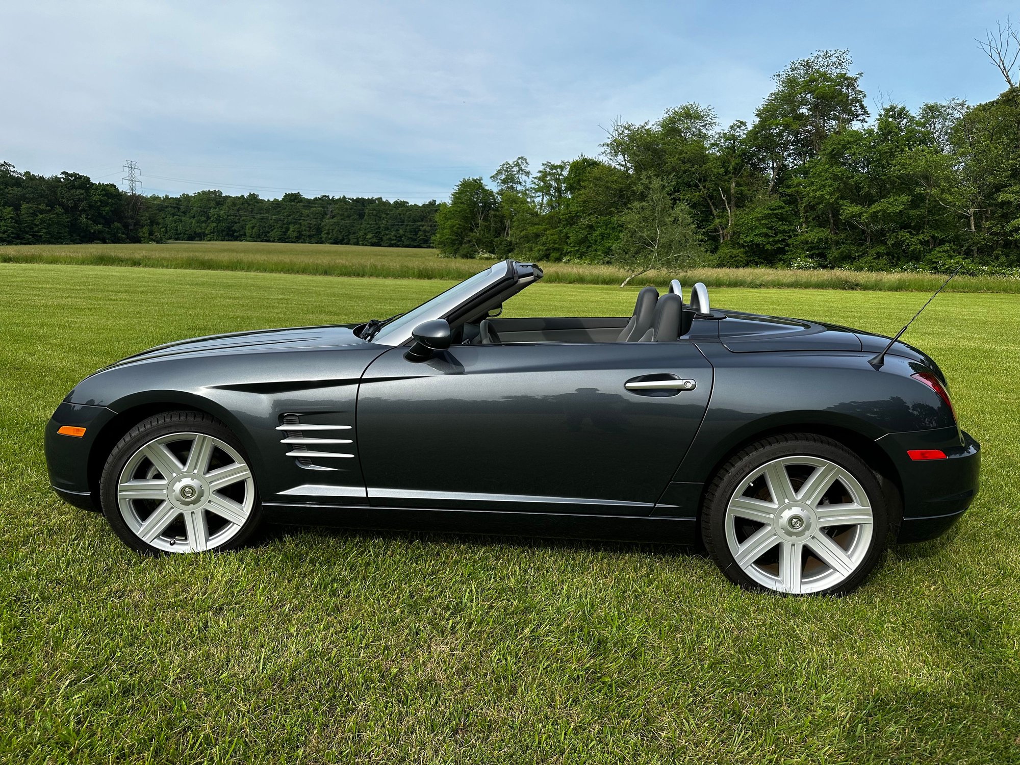 2006 Chrysler Crossfire - 2006 Crossfire Limited Roadster, 2nd owner, 7000 miles, as great as it sounds! - Used - VIN 1C3AN65L36X068308 - 6 cyl - 2WD - Manual - Convertible - Other - Smithsburg, MD 21783, United States