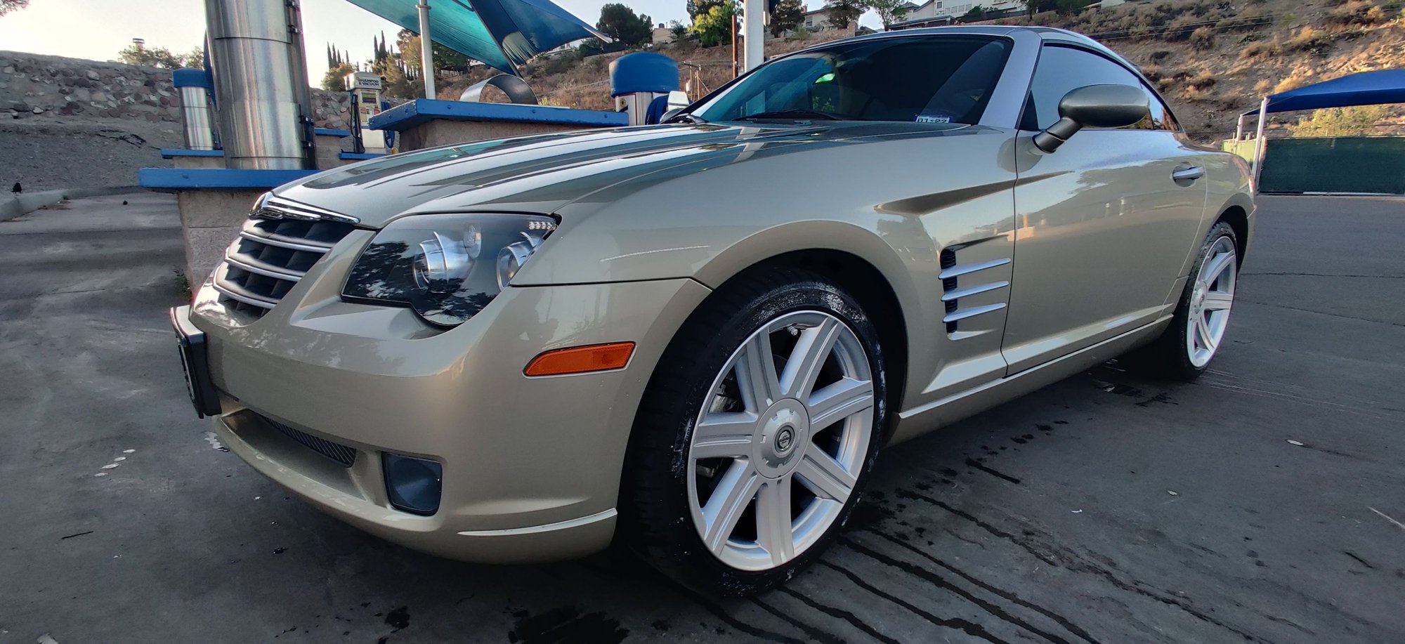 2007 Chrysler Crossfire - 2007 Limited Coupe Auto very low miles - Used - VIN 1C3LN69L67X073622 - 16,229 Miles - 6 cyl - 2WD - Automatic - Coupe - Gold - El Paso, TX 79912, United States