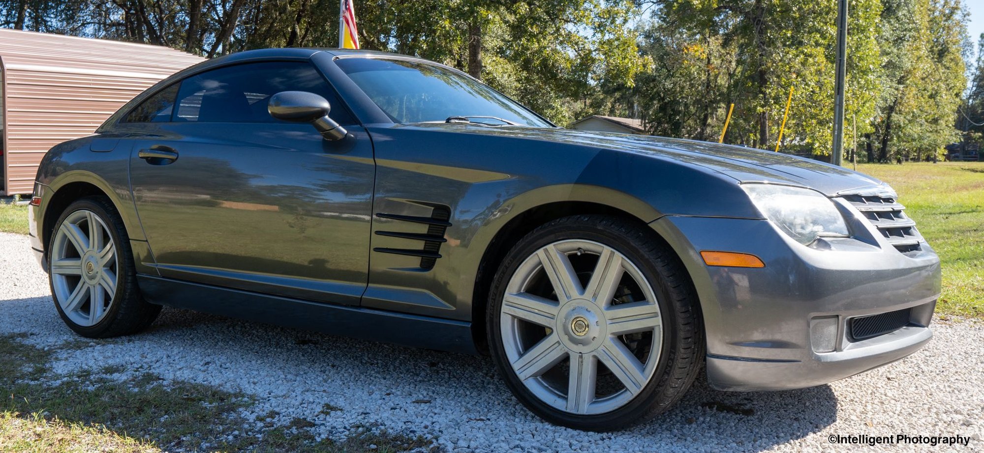 2004 Chrysler Crossfire - For Sale - Used - VIN 1C3AN69L14X002847 - 105,000 Miles - 6 cyl - 2WD - Automatic - Coupe - Gray - Middleburg, FL 32068, United States