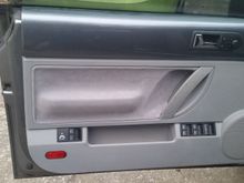 DriverSide Door Panel - New Cloth Cover