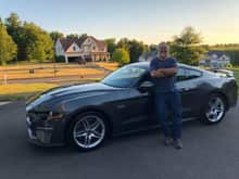 Me and my 2018 Mustang!