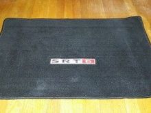 Rear trunk area mat