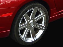 Factory Chrome wheels (only available in 2004?).