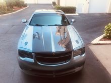 Black mess grille