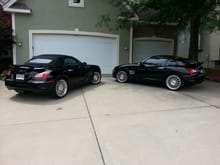 2006 SRT6 Roadster and 2005 SRT6 Coupe