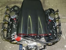 race engine top
