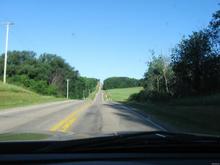 0021The bumpy rolling hills of Cent WI