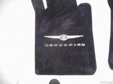 6566Custom Crossfire Floor Mats Driver Side