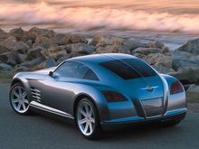 Chrysler Crossfire Concept rear