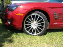 SRT wheels