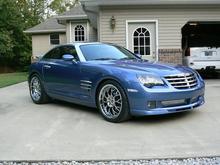 chrysler crossfire srt 6 03