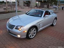 2008Crossfire silver red