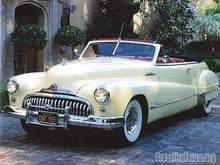 1948 Buick Roadmaster Convertible f3q