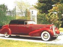 1934 Cadillac V16 Victoria Coupe