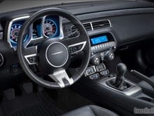 Camaro Interior