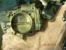 throttle body 72709 009